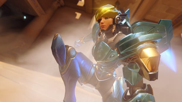 Pharah victory pose